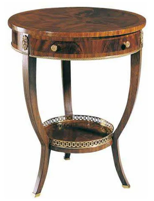Maitland Smith 8139-32 Circulo Occasional Table Maitland Smith 8139-32 Circulo Occasional Table