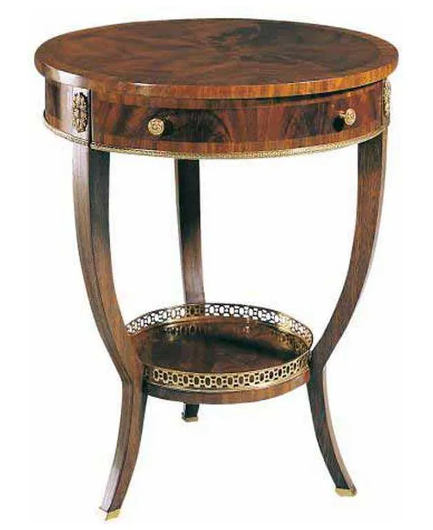 Maitland Smith 8139-32 Circulo Occasional Table Maitland Smith 8139-32 Circulo Occasional Table