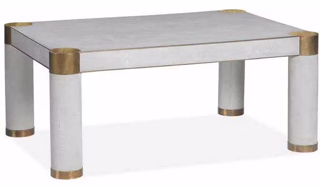 Maitland Smith 8139-33 Karl Cocktail Table Maitland Smith 8139-33 Karl Cocktail Table