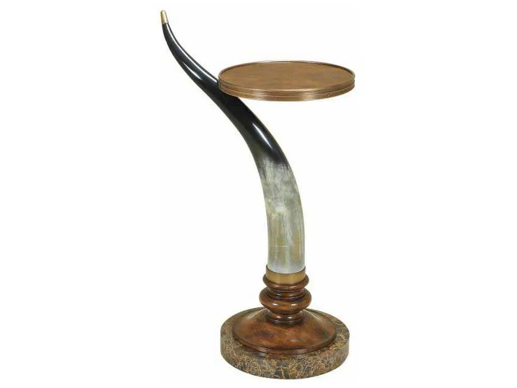 Maitland Smith 8141-30  Horn Occasional Table