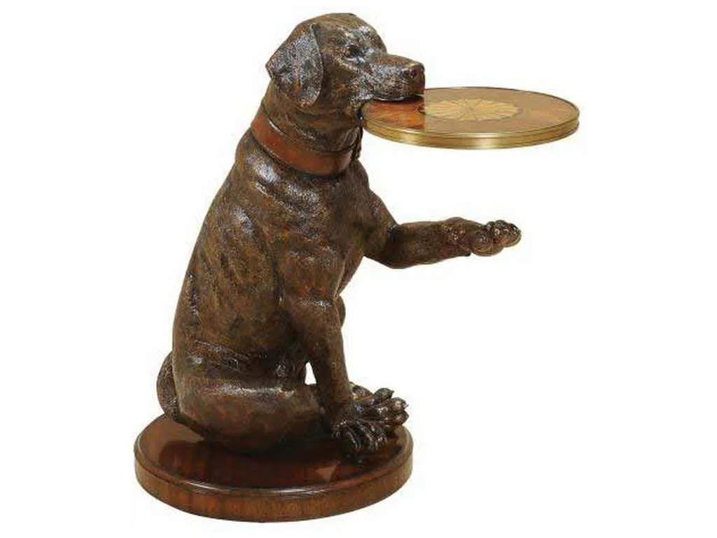 Maitland Smith 8144-30  Labrador Accent Table