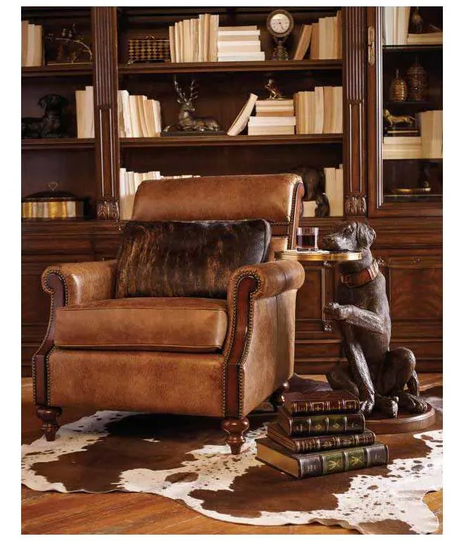 Maitland Smith 8144-30 Labrador Accent Table Maitland Smith 8144-30 Labrador Accent Table