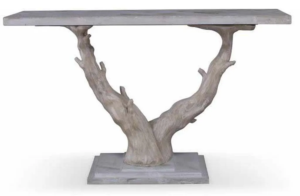 Maitland Smith 8150-34 Nature Console Table Maitland Smith 8150-34 Nature Console Table