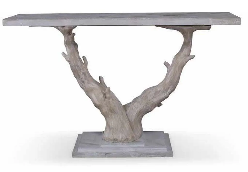 Maitland Smith 8150-34 Nature Console Table Maitland Smith 8150-34 Nature Console Table