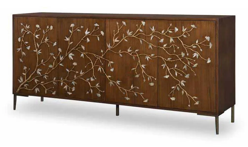Maitland Smith 8151-51 Arbor Chiffonier Maitland Smith 8151-51 Arbor Chiffonier
