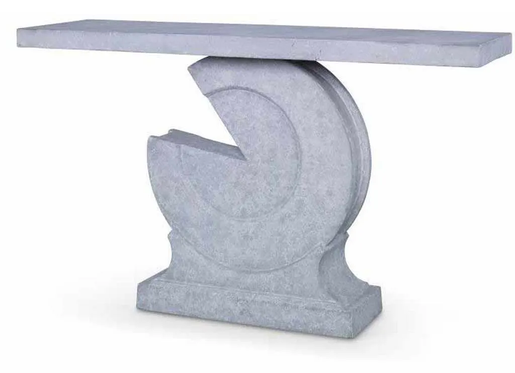 Maitland Smith 8152-34 Section Console Table Maitland Smith 8152-34 Section Console Table