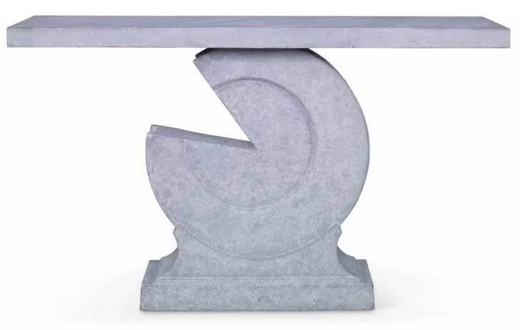 Maitland Smith 8152-34 Section Console Table Maitland Smith 8152-34 Section Console Table
