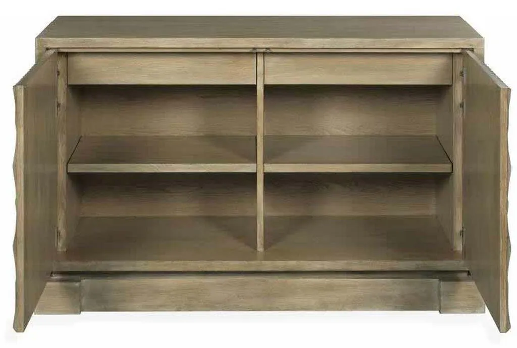 Maitland Smith 8153-51 Scallop Chiffonier Maitland Smith 8153-51 Scallop Chiffonier