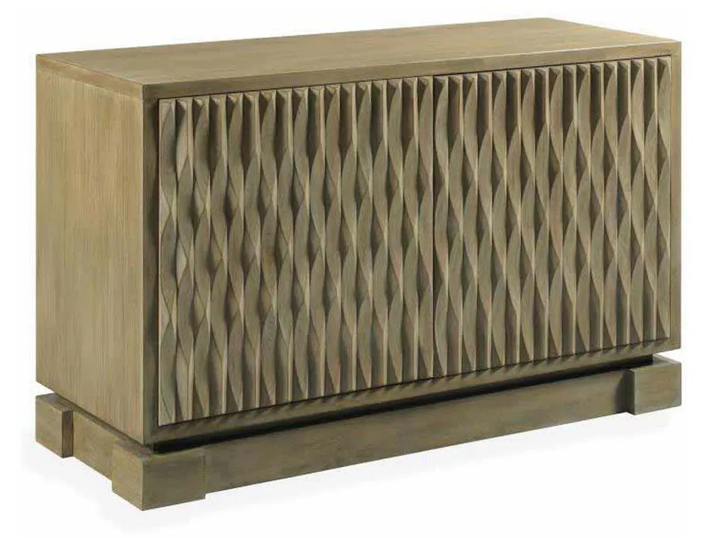 Maitland Smith 8153-51 Scallop Chiffonier Maitland Smith 8153-51 Scallop Chiffonier