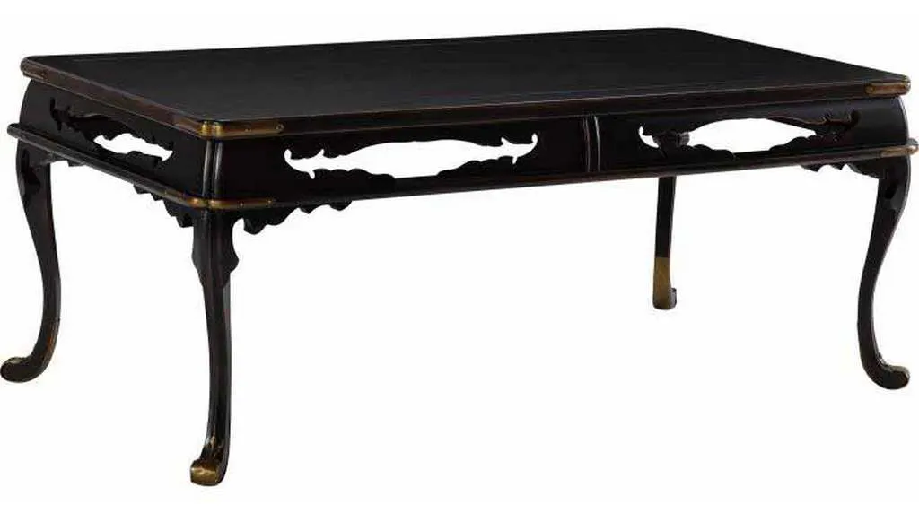 Maitland Smith 8155-33 Elsie Cocktail Table Maitland Smith 8155-33 Elsie Cocktail Table