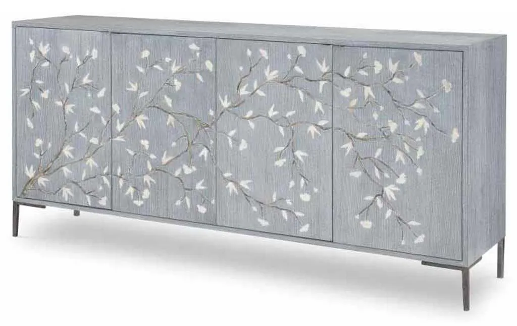 Maitland Smith 8156-51 Blossom Chiffonier Maitland Smith 8156-51 Blossom Chiffonier