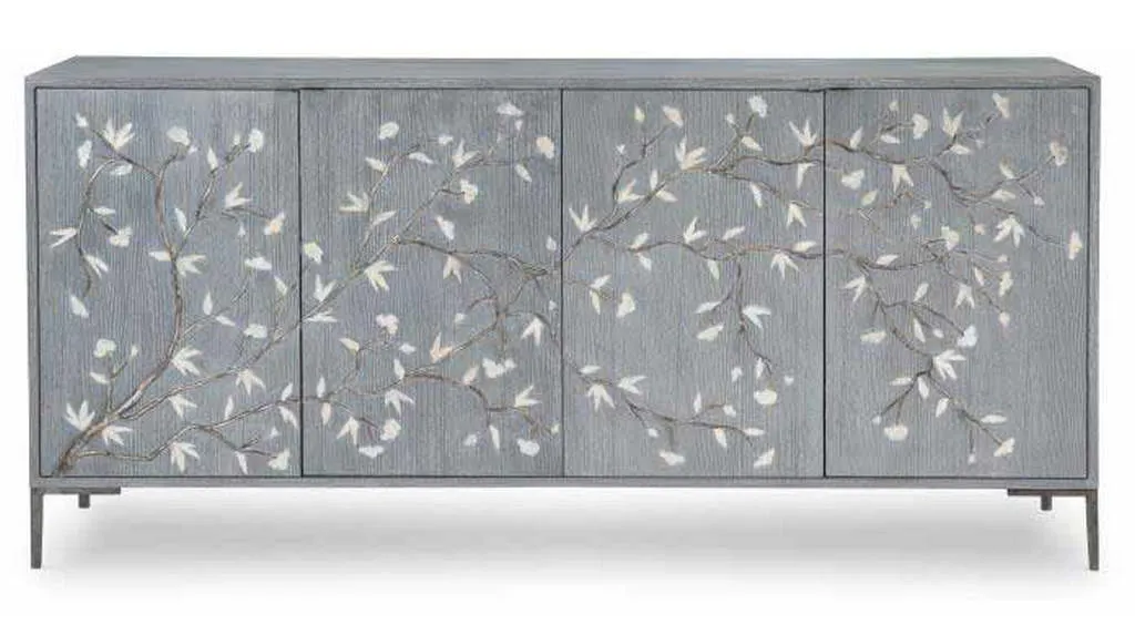 Maitland Smith 8156-51 Blossom Chiffonier Maitland Smith 8156-51 Blossom Chiffonier