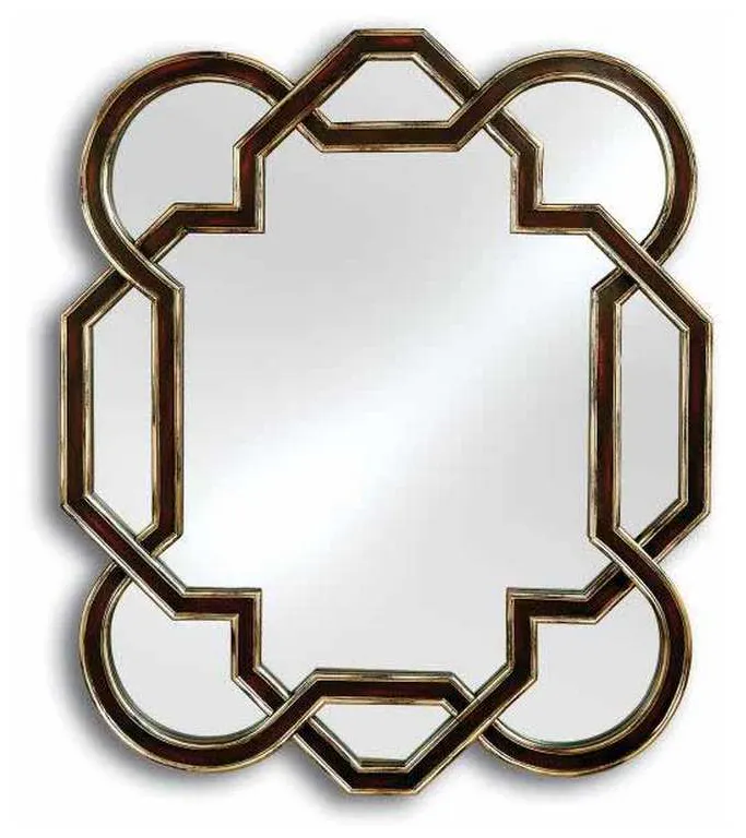 Maitland Smith 8161-28 Geometro Mirror Maitland Smith 8161-28 Geometro Mirror
