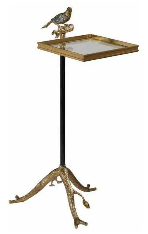 Maitland Smith 8164-30 Tweet Accent Table Maitland Smith 8164-30 Tweet Accent Table