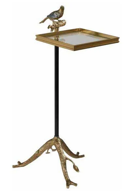 Maitland Smith 8164-30 Tweet Accent Table Maitland Smith 8164-30 Tweet Accent Table