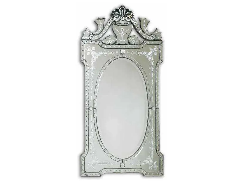 Maitland Smith 8166-28  San Polo Mirror