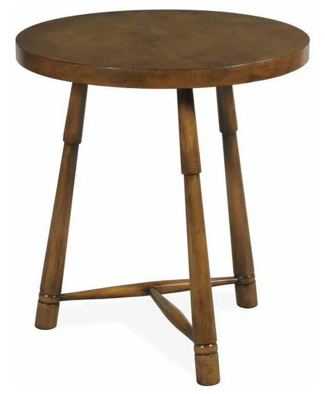 Maitland Smith 8175-36 Americana Occasional Table Maitland Smith 8175-36 Americana Occasional Table