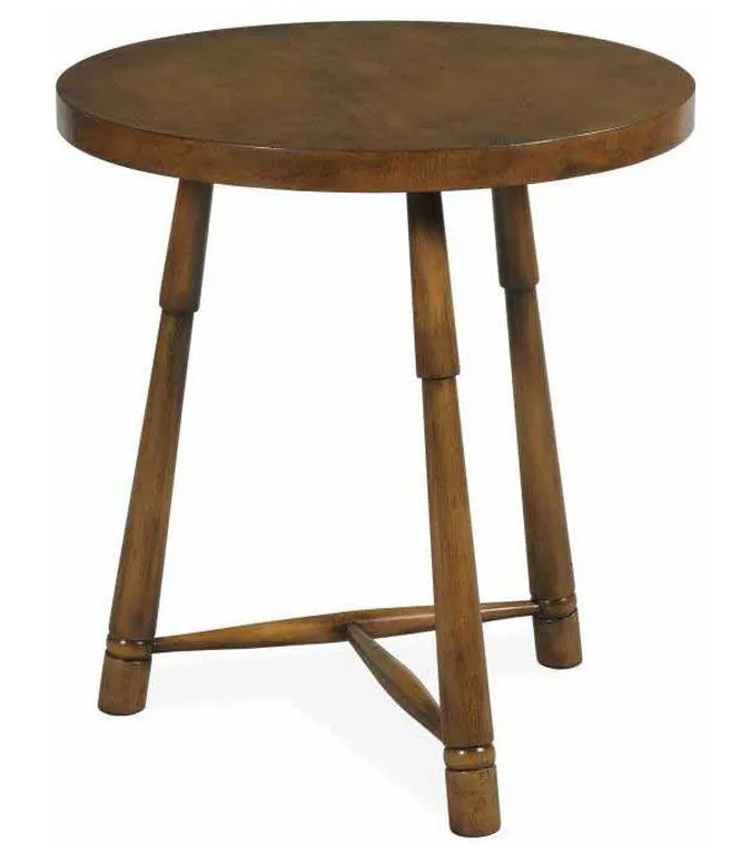 Maitland Smith 8175-36 Americana Occasional Table Maitland Smith 8175-36 Americana Occasional Table