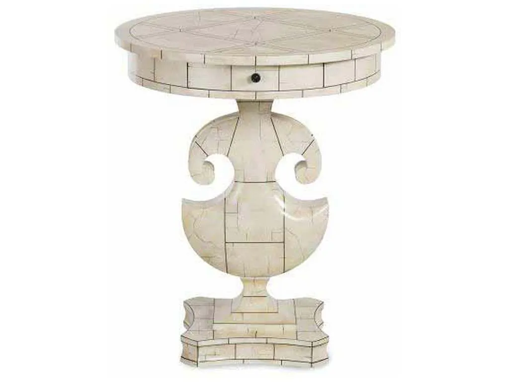 Maitland Smith 8176-32  Lyre Spot Table