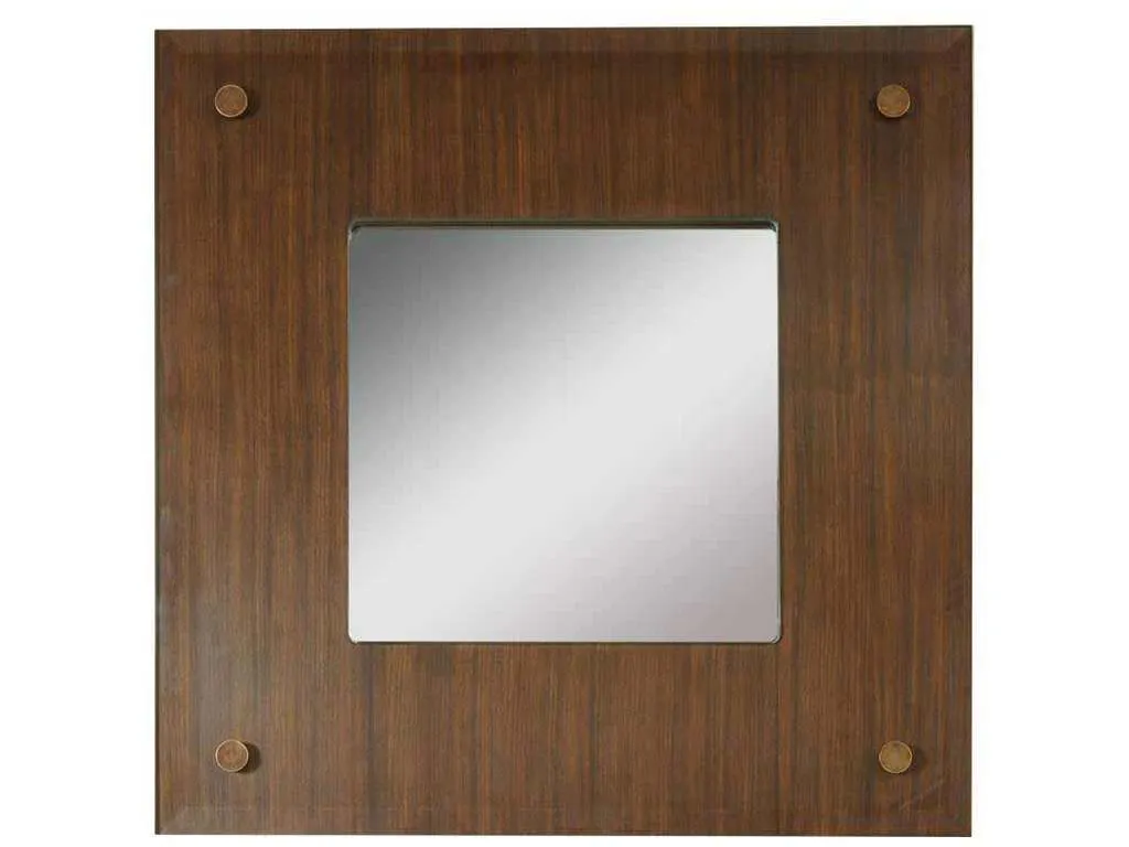 Maitland Smith 8186-28  Walnut Mirror