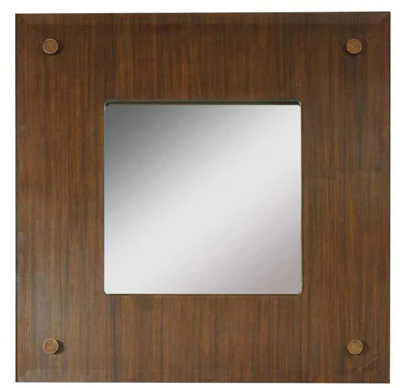 Maitland Smith 8186-28 Walnut Mirror Maitland Smith 8186-28 Walnut Mirror