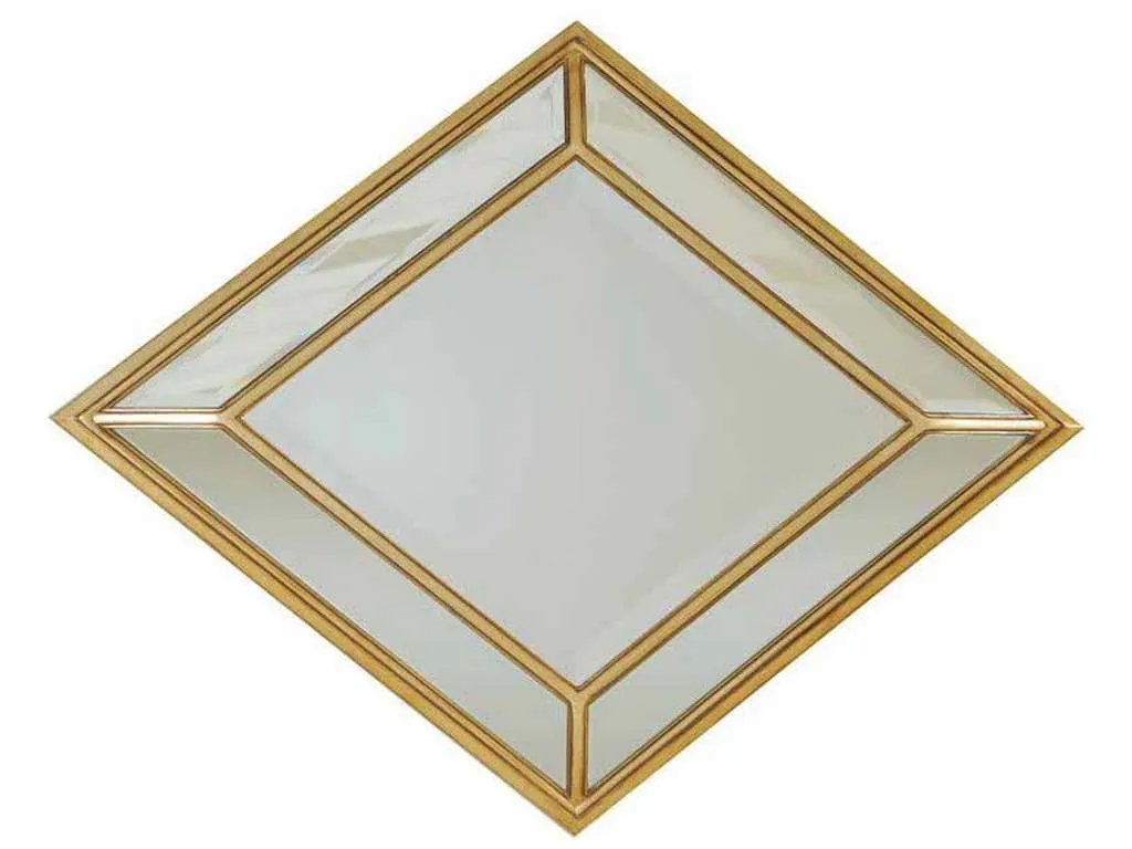 Maitland Smith 8189-28  Glendale Gold Mirror Frame Glass