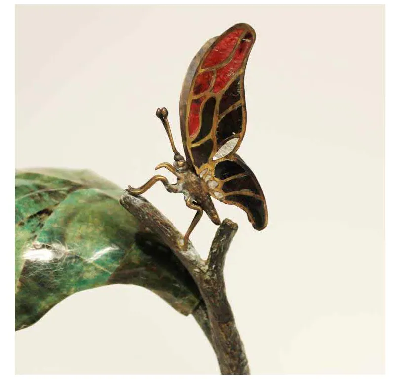 Maitland Smith 8195-17 Butterfly Desk Lamp Maitland Smith 8195-17 Butterfly Desk Lamp