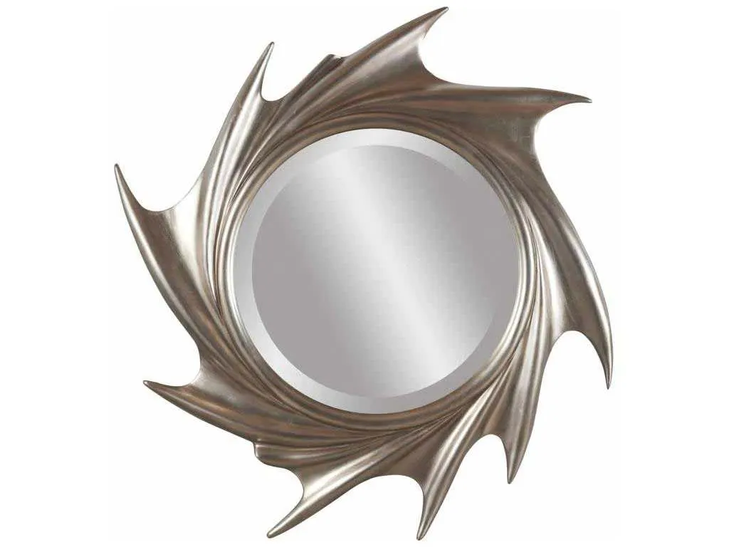 Maitland Smith 8199-28  Regent Gilt Cast Resin Mirror Glass