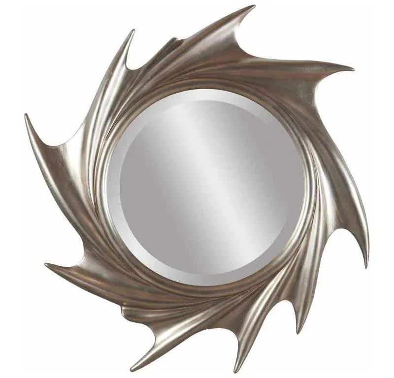 Maitland Smith 8199-28 Regent Gilt Cast Resin Mirror Glass Maitland Smith 8199-28 Regent Gilt Cast Resin Mirror Glass