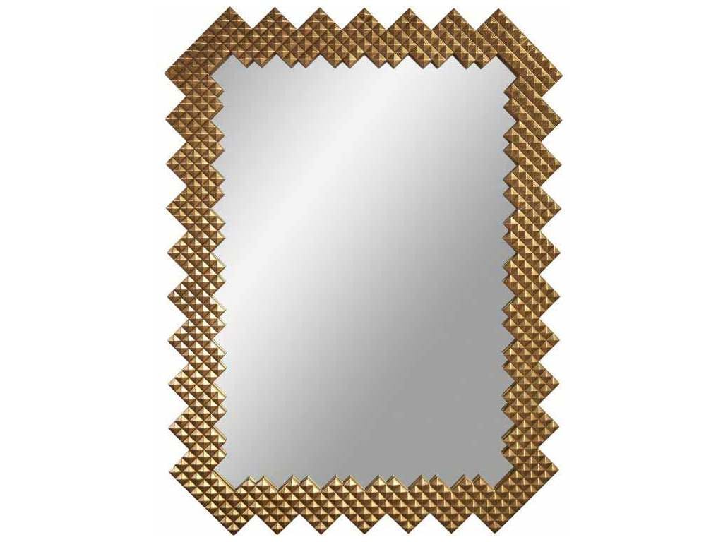 Maitland Smith 8205-28  Pyramidal Mirror