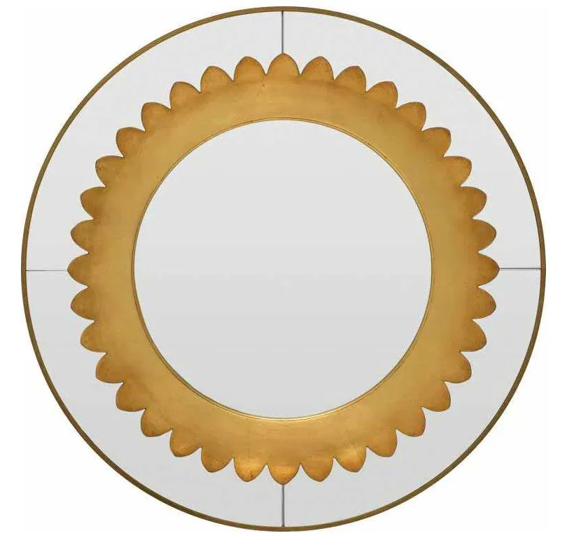 Maitland Smith 8213-28 Sunburst Mirror Maitland Smith 8213-28 Sunburst Mirror