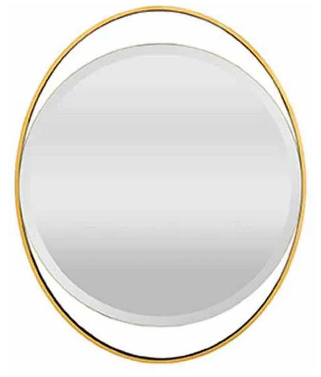 Maitland Smith 8226-28 Ovate Mirror Maitland Smith 8226-28 Ovate Mirror
