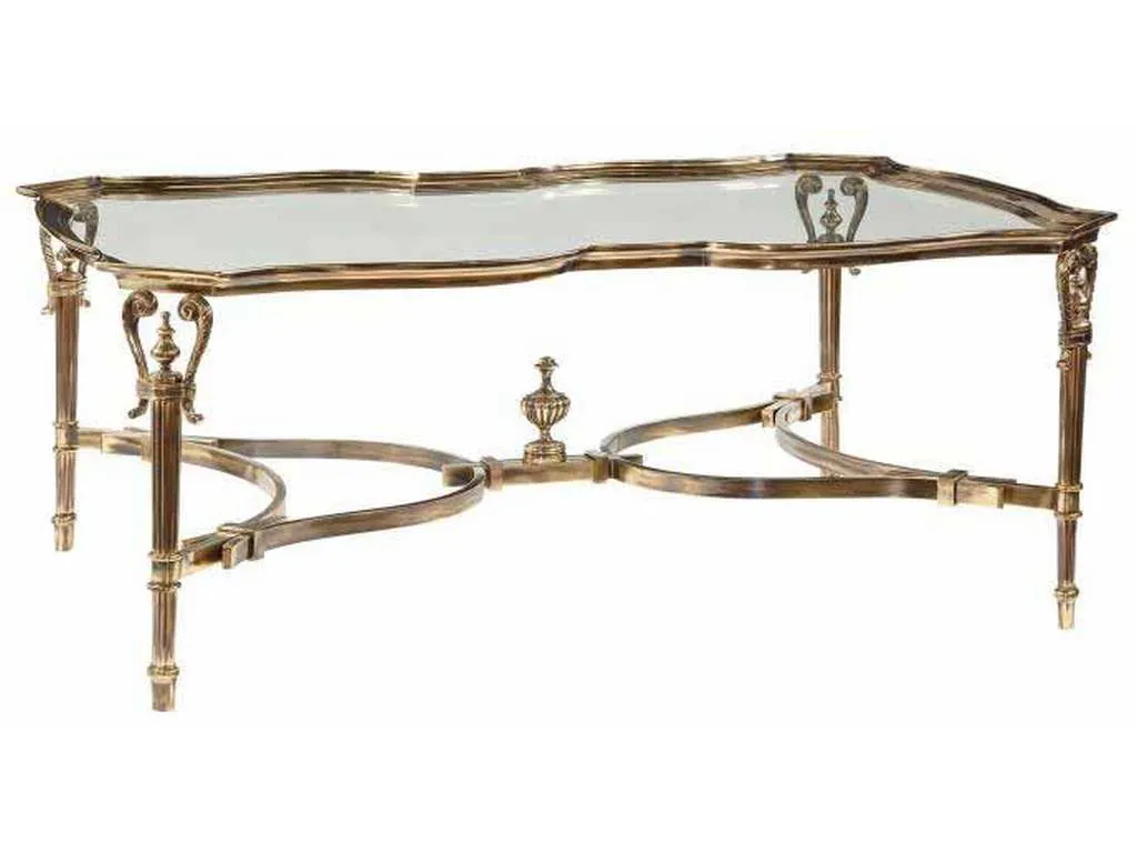 Maitland Smith 8264-32  Venice Cocktail Table