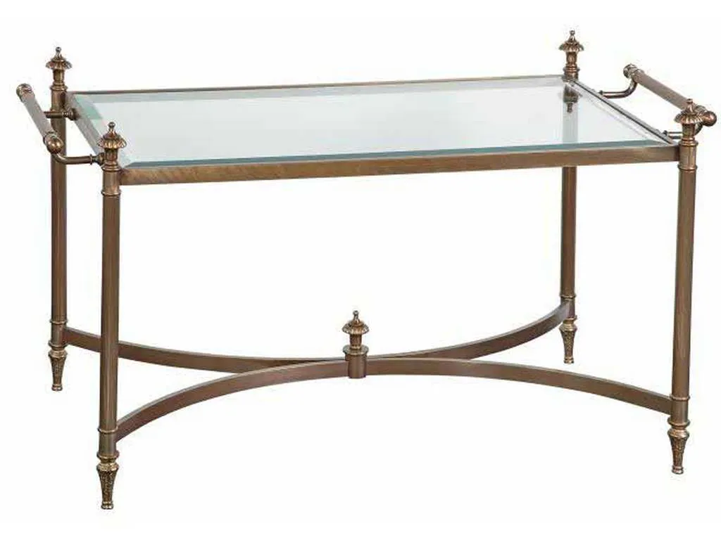 Maitland Smith 8269-33  Asher Cocktail Table