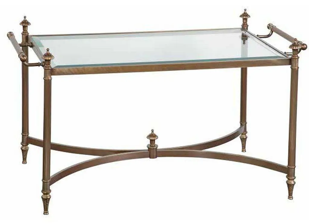 Maitland Smith 8269-33 Asher Cocktail Table Maitland Smith 8269-33 Asher Cocktail Table