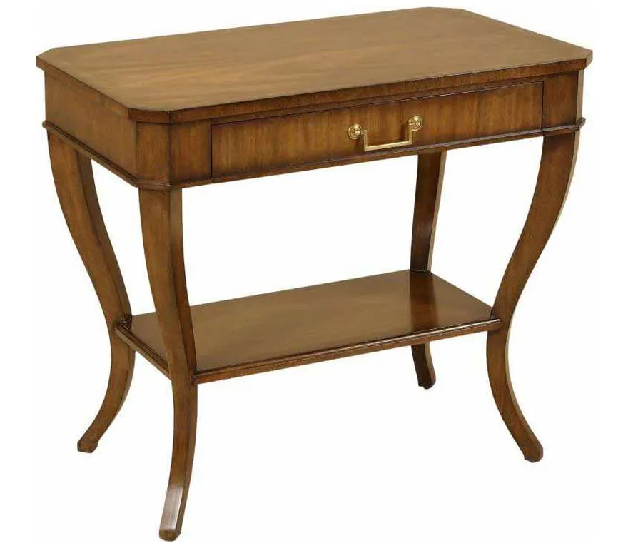 Maitland Smith 8299-36 Cinnamon Finished Occasional Table Maitland Smith 8299-36 Cinnamon Finished Occasional Table