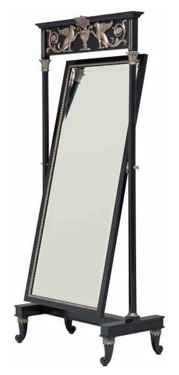 Maitland Smith 8300-28 Neoclassique Cheval Mirror Maitland Smith 8300-28 Neoclassique Cheval Mirror