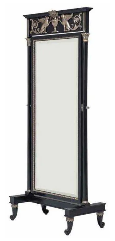 Maitland Smith 8300-28 Neoclassique Cheval Mirror Maitland Smith 8300-28 Neoclassique Cheval Mirror