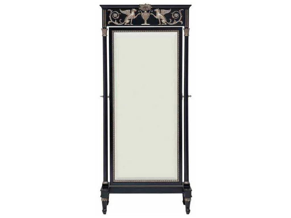 Maitland Smith 8300-28  Neoclassique Cheval Mirror