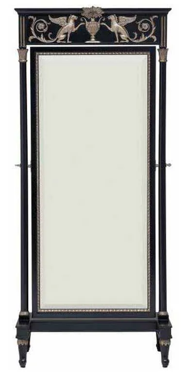 Maitland Smith 8300-28 Neoclassique Cheval Mirror Maitland Smith 8300-28 Neoclassique Cheval Mirror