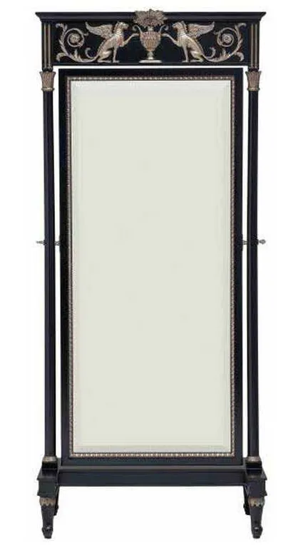 Maitland Smith 8300-28 Neoclassique Cheval Mirror Maitland Smith 8300-28 Neoclassique Cheval Mirror