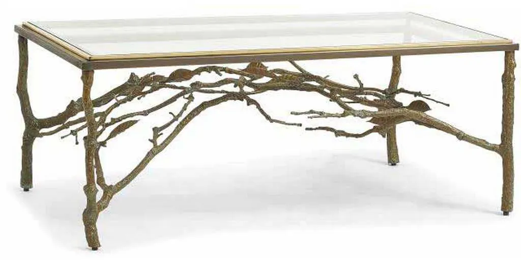 Maitland Smith 8302-33 Twig Cocktail Table Maitland Smith 8302-33 Twig Cocktail Table