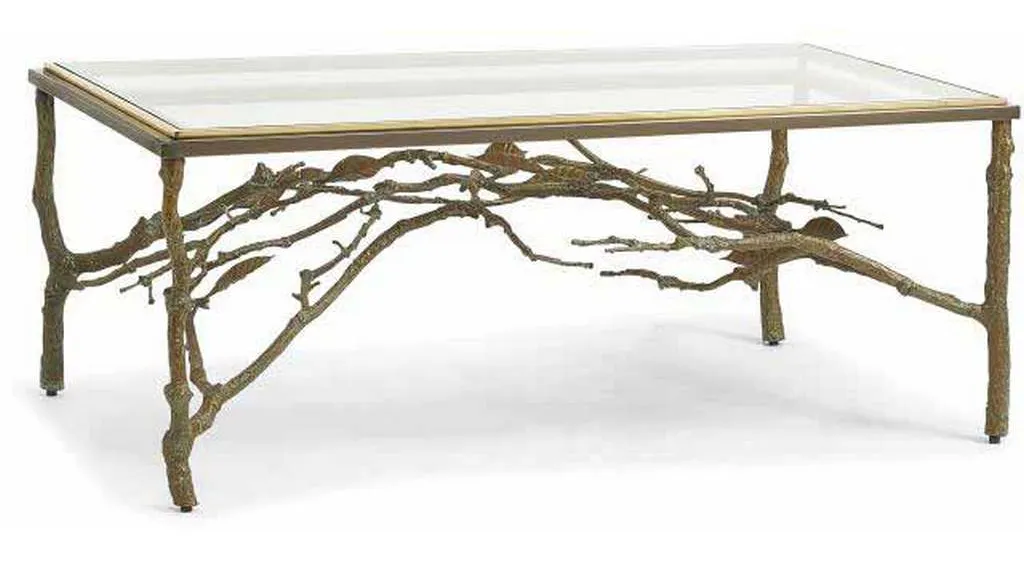 Maitland Smith 8302-33 Twig Cocktail Table Maitland Smith 8302-33 Twig Cocktail Table