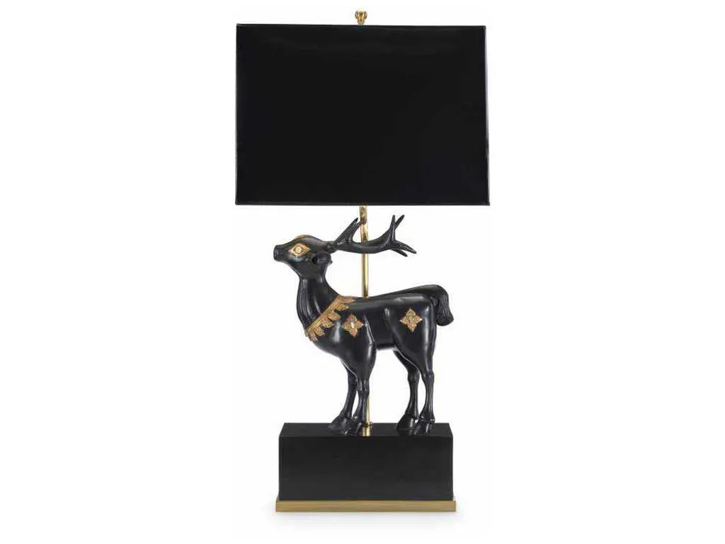 Maitland Smith 8305-17  Faithful Not Fawning Table Lamp