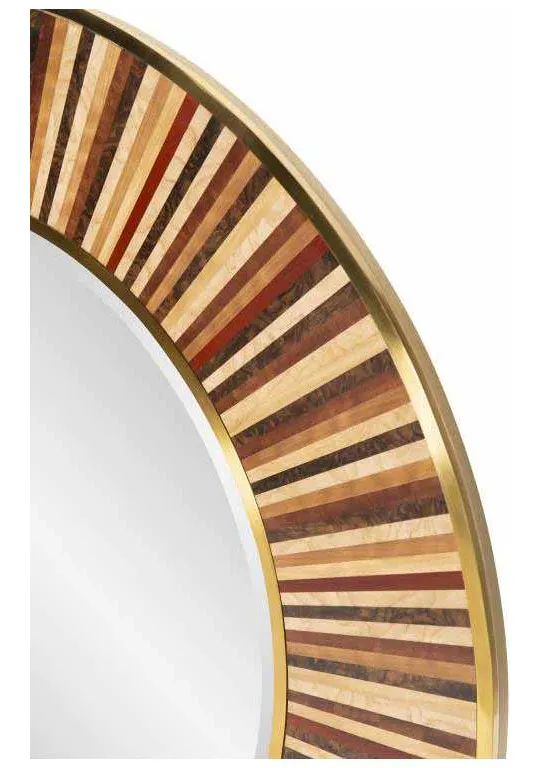 Maitland Smith 8317-28 Radial Mirror Maitland Smith 8317-28 Radial Mirror