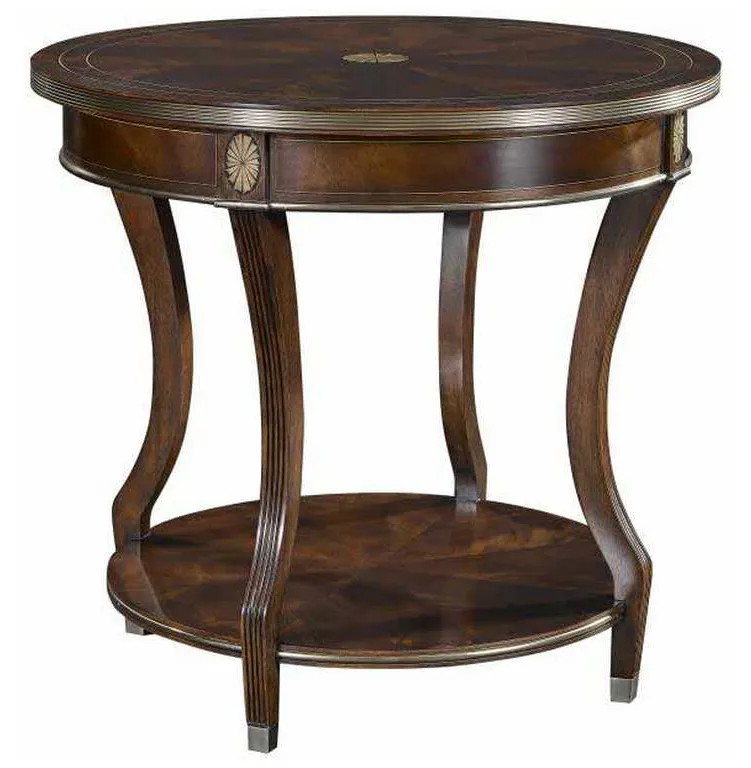 Maitland Smith 8331-32 Nicholas Occasional Table Maitland Smith 8331-32 Nicholas Occasional Table