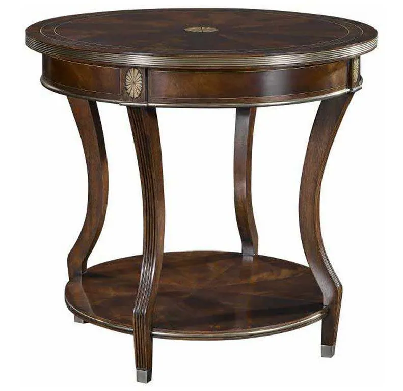 Maitland Smith 8331-32 Nicholas Occasional Table Maitland Smith 8331-32 Nicholas Occasional Table