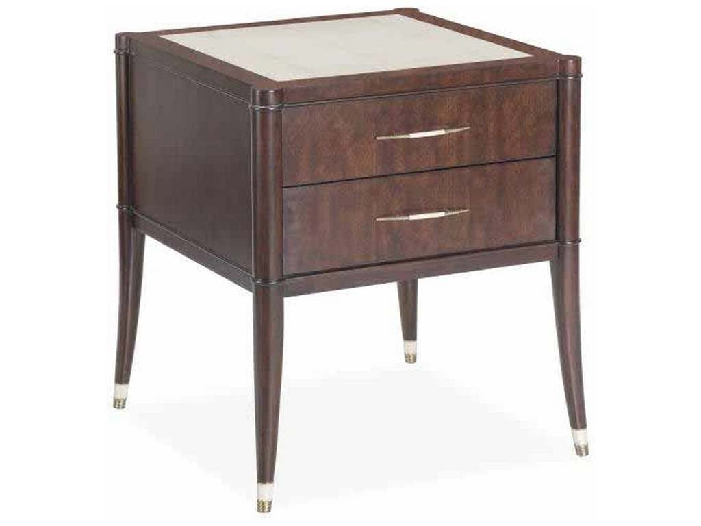 Maitland Smith 8335-30  Ebony Occasional Table