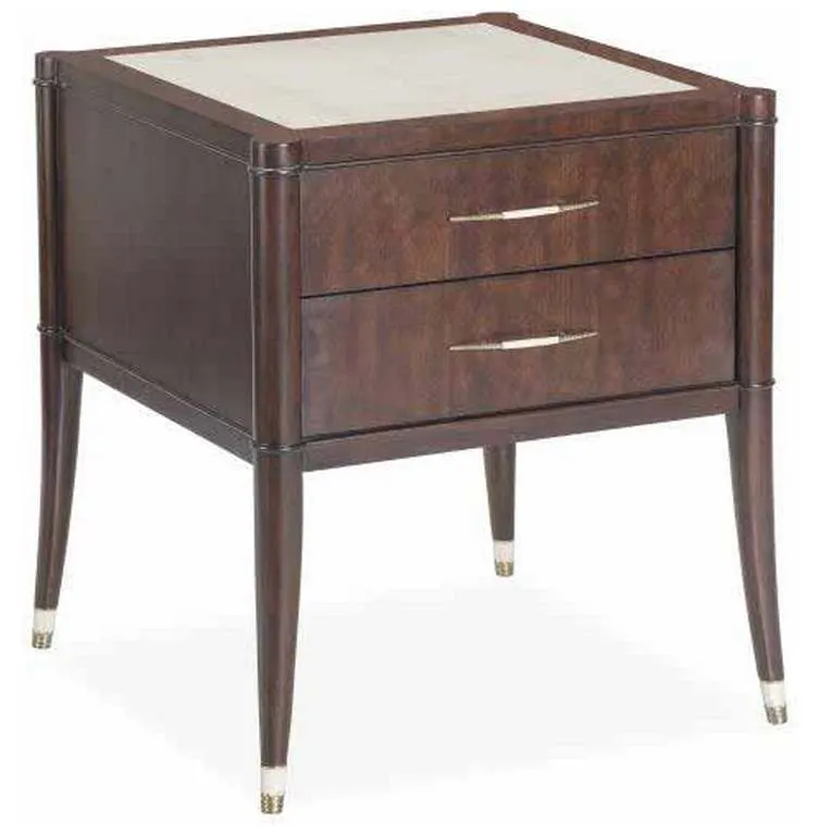Maitland Smith 8335-30 Ebony Occasional Table Maitland Smith 8335-30 Ebony Occasional Table