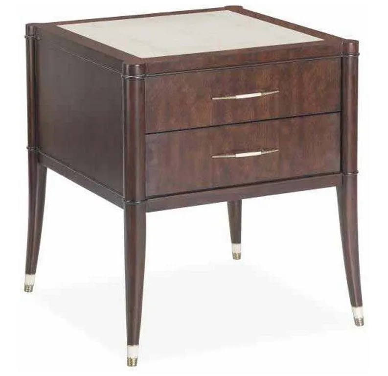 Maitland Smith 8335-30 Ebony Occasional Table Maitland Smith 8335-30 Ebony Occasional Table